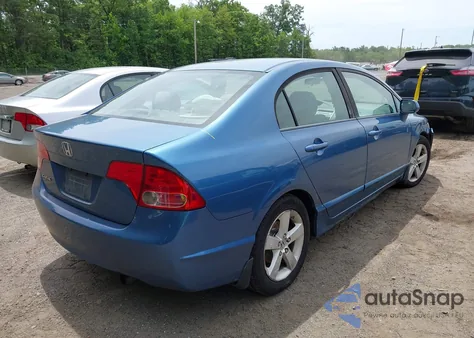 2008 Honda Civic Ex from USA, damaged, VIN 1HGFA15838L029130